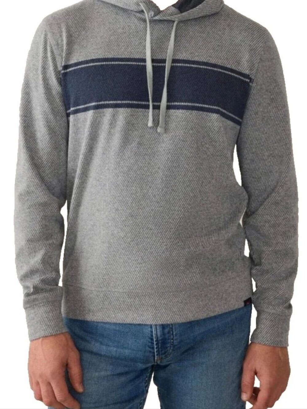 Faherty Legend Hoodie Surf Stripe